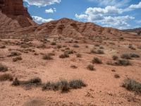 Open Space in the USA: A Rugged Dirt and Gravel Surface