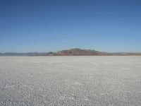 Open Space in Utah: Mountains and Blue Sky
