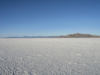 Open Space in Utah: Mountains and Blue Sky