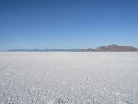 Open Space in Utah: Mountains and Blue Sky