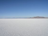 Open Space in Utah: Mountains and Blue Sky