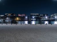 Open Space and Window Views Overlooking the River in the Netherlands