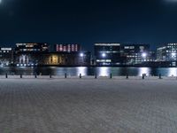 Open Space and Window Views Overlooking the River in the Netherlands