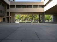 Open Spaces and Concrete Surfaces: Architectural Views in California