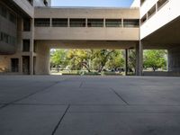 Open Spaces and Concrete Surfaces: Architectural Views in California