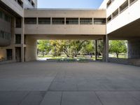 Open Spaces and Concrete Surfaces: Architectural Views in California