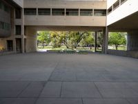 Open Spaces and Concrete Surfaces: Architectural Views in California