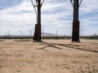 Open Spaces in Los Angeles: A Desert Terrain