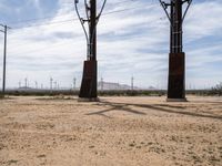 Open Spaces in Los Angeles: A Desert Terrain