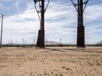 Open Spaces in Los Angeles: A Desert Terrain