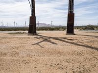 Open Spaces in Los Angeles: A Desert Terrain