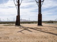 Open Spaces in Los Angeles: A Desert Terrain