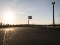 Open Spaces of Portugal: A Coastal Basketball Court