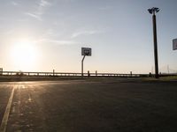Open Spaces of Portugal: A Coastal Basketball Court