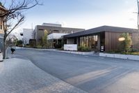 Residential Area in Osaka: A Clear Sky Above