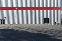 Grey Road in Ottawa, Canada: Facades and Shadows