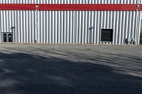 Grey Road in Ottawa, Canada: Facades and Shadows