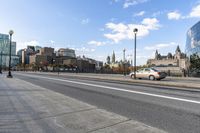 the street is empty and it is looking good for a city to live on it