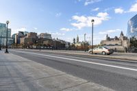 Ottawa Cityscape: A Clear Sky in Canada