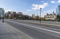 Ottawa Cityscape: A Clear Sky in Canada