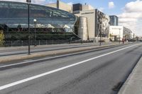 Ottawa Cityscape with Glass-walled Facade