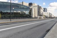 Ottawa Cityscape with Glass-Walled Facade 002