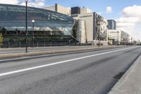 Ottawa Cityscape with Glass-Walled Facade 002