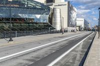 Ottawa Cityscape: Glass Walls in the Business District