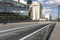 Ottawa Cityscape: Glass Walls in the Business District