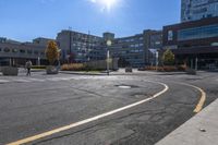 Ottawa Cityscape: Sunshine in the Business District