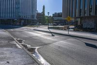 Ottawa Modern Architecture in Business District 001