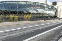 Modern Architecture with Glass Facade in Ottawa