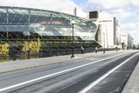 Modern Architecture with Glass Facade in Ottawa