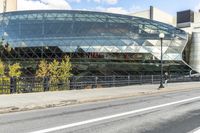 Modern Architecture with Glass Facade in Ottawa