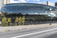 Modern Architecture with Glass Facade in Ottawa