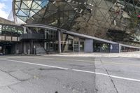 Modern Architecture in Ottawa: Glass Office Building