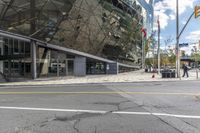 Modern Architecture in Ottawa: Glass Office Building