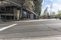 Ottawa's Modern Office Building in the Business District