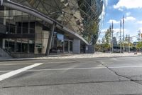 Ottawa's Modern Office Building in the Business District