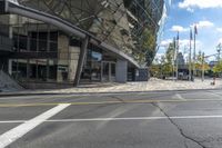 Ottawa's Modern Office Building in the Business District