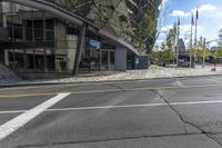Ottawa's Modern Office Building in the Business District