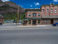 Ouray, Colorado: Mountain Road