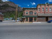 Ouray, Colorado: Mountain Road