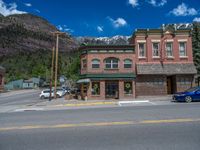 Ouray, Colorado: Mountain Road