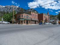 Ouray, Colorado: A Mountain Road in a Suburban Village