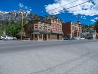 Ouray, Colorado: A Mountain Road in a Suburban Village