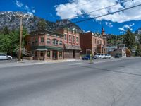 Ouray, Colorado: A Mountain Road in a Suburban Village