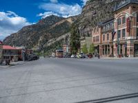 Ouray, Colorado: A Scenic Road on a Clear Day