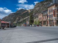 Ouray, Colorado: A Scenic Road on a Clear Day