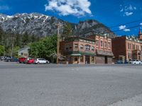 Scenic Road and Shopping in Ouray, Colorado